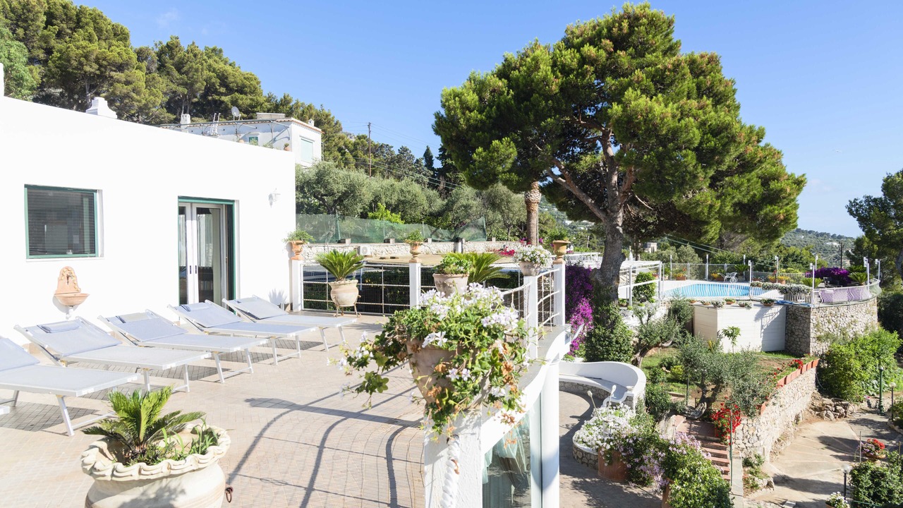 Photo of Patio Balcony in Anacapri