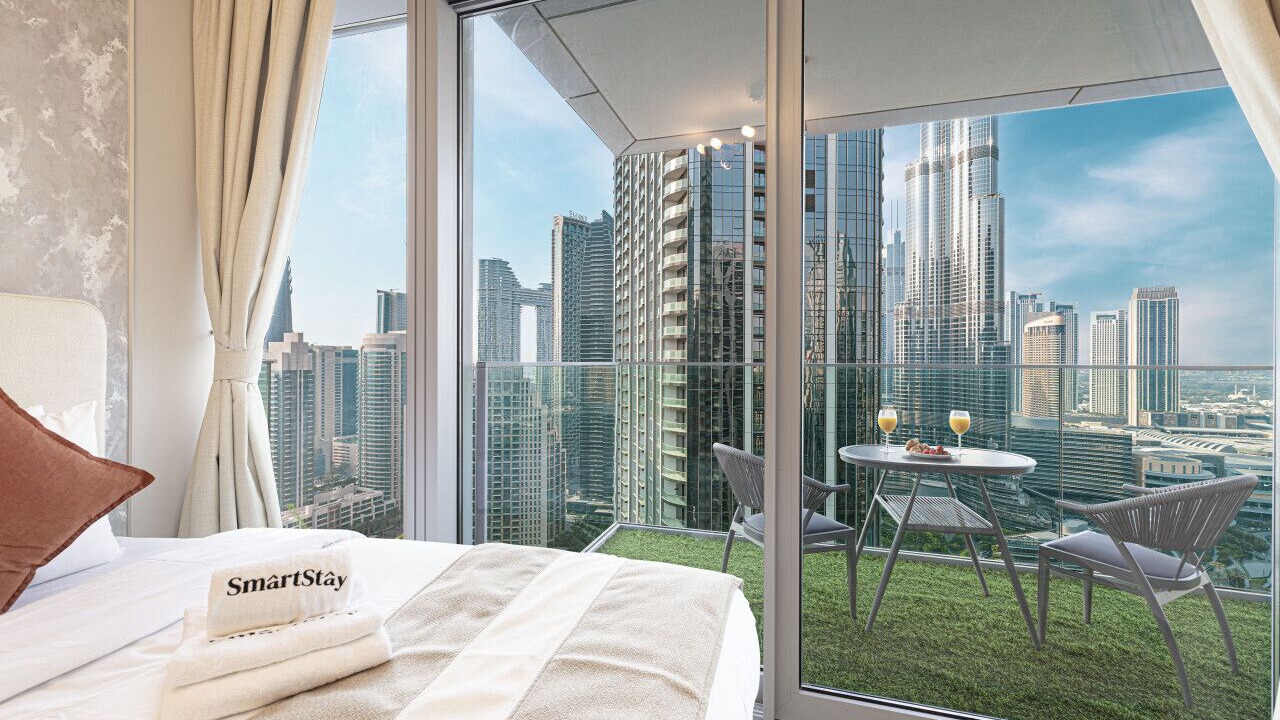 Photo of Patio Balcony in Downtown Dubai