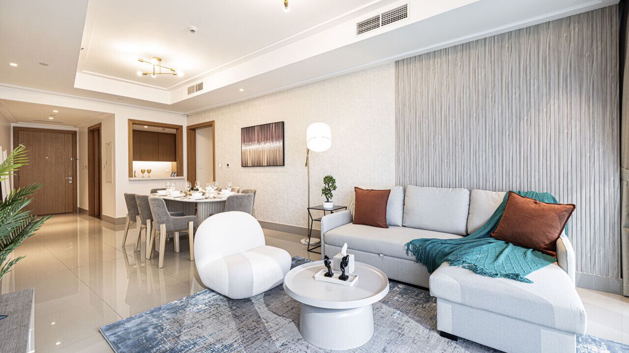 Photo of Bedroom in Downtown Dubai