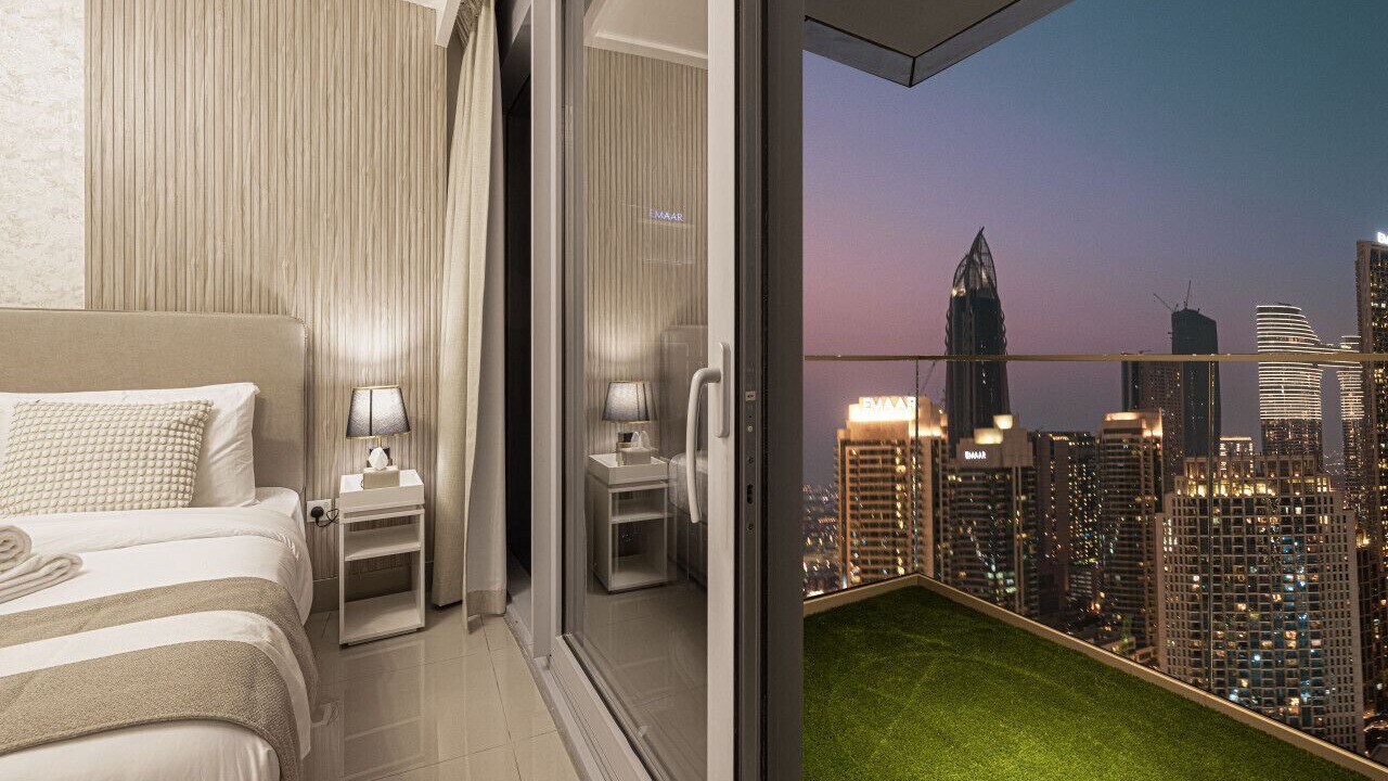 Photo of Patio Balcony in Downtown Dubai