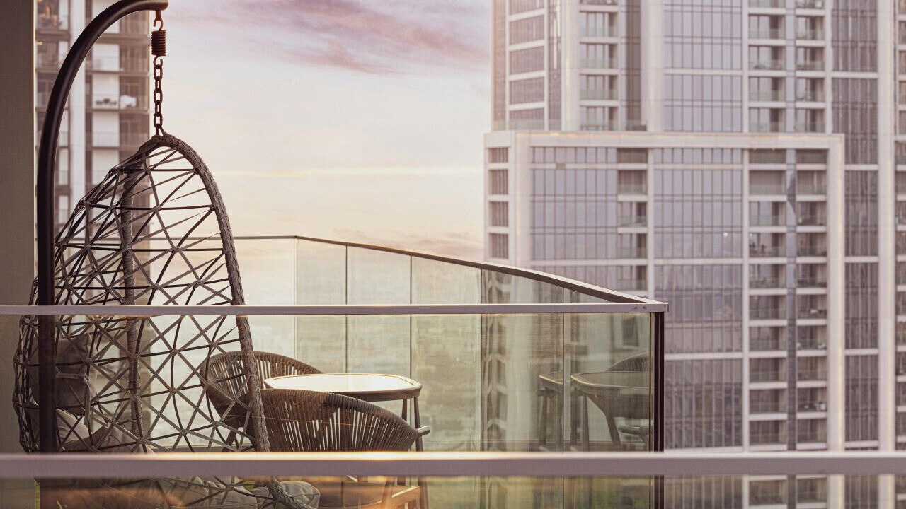 Photo of Patio Balcony in Downtown Dubai