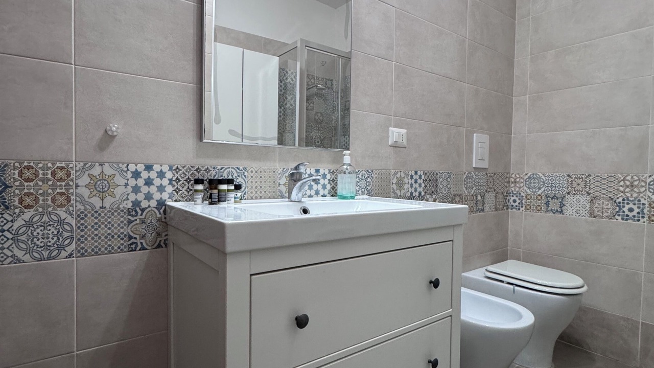 Photo of Bathroom in Quartieri Spagnoli