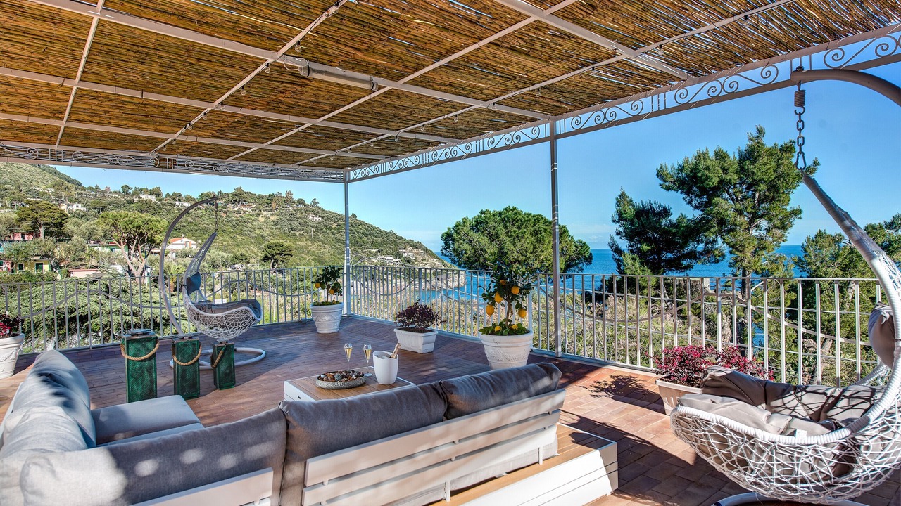 Photo of Patio Balcony in Marina del Cantone
