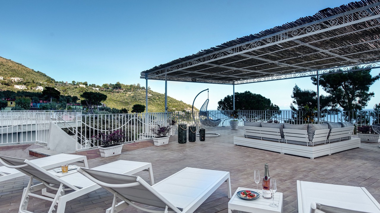 Photo of Patio Balcony in Marina del Cantone
