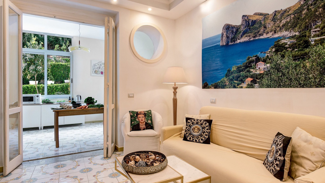 Photo of Livingroom in Marina del Cantone