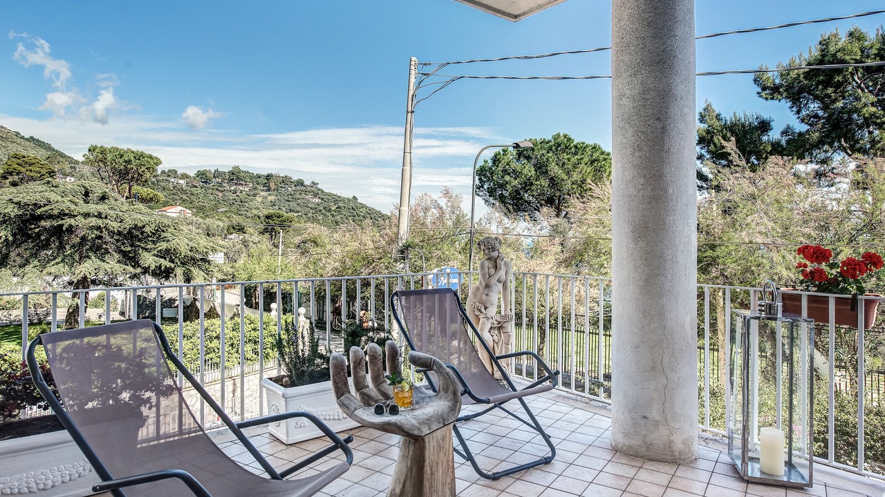 Photo of Patio Balcony in Marina del Cantone