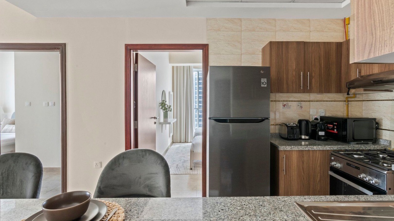 Photo of Kitchen in Jumeirah Lake Towers