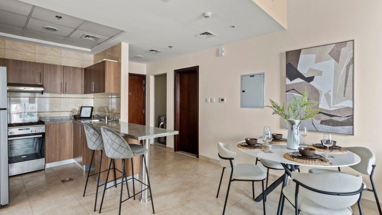 Photo of Kitchen in Jumeirah Lake Towers