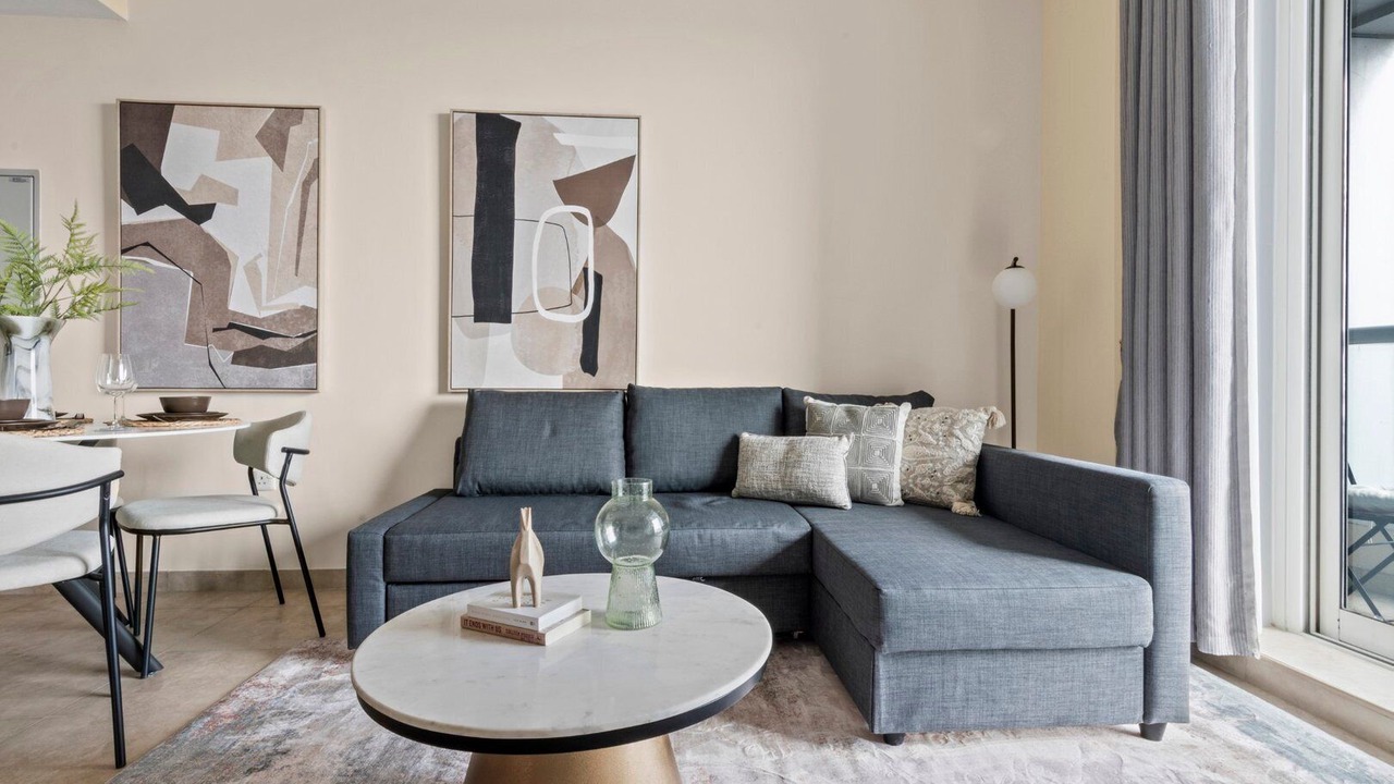 Photo of Livingroom in Jumeirah Lake Towers