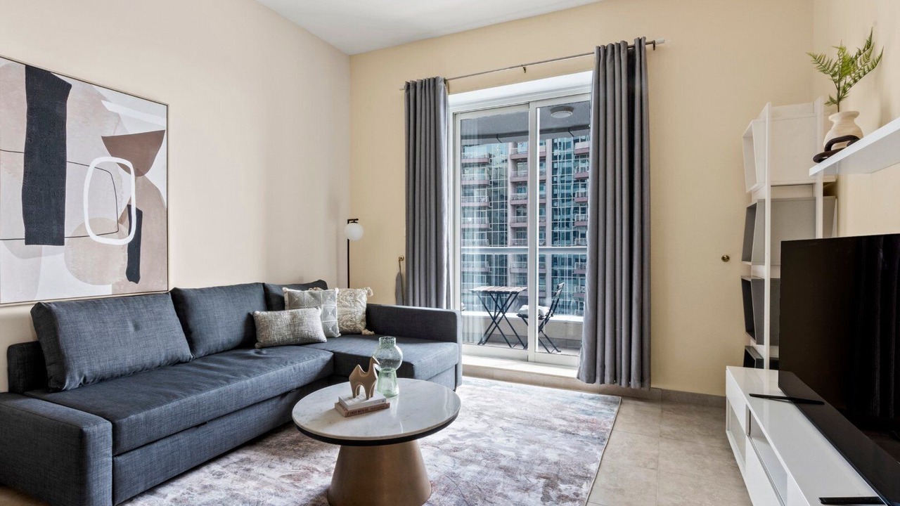 Photo of Livingroom in Jumeirah Lake Towers