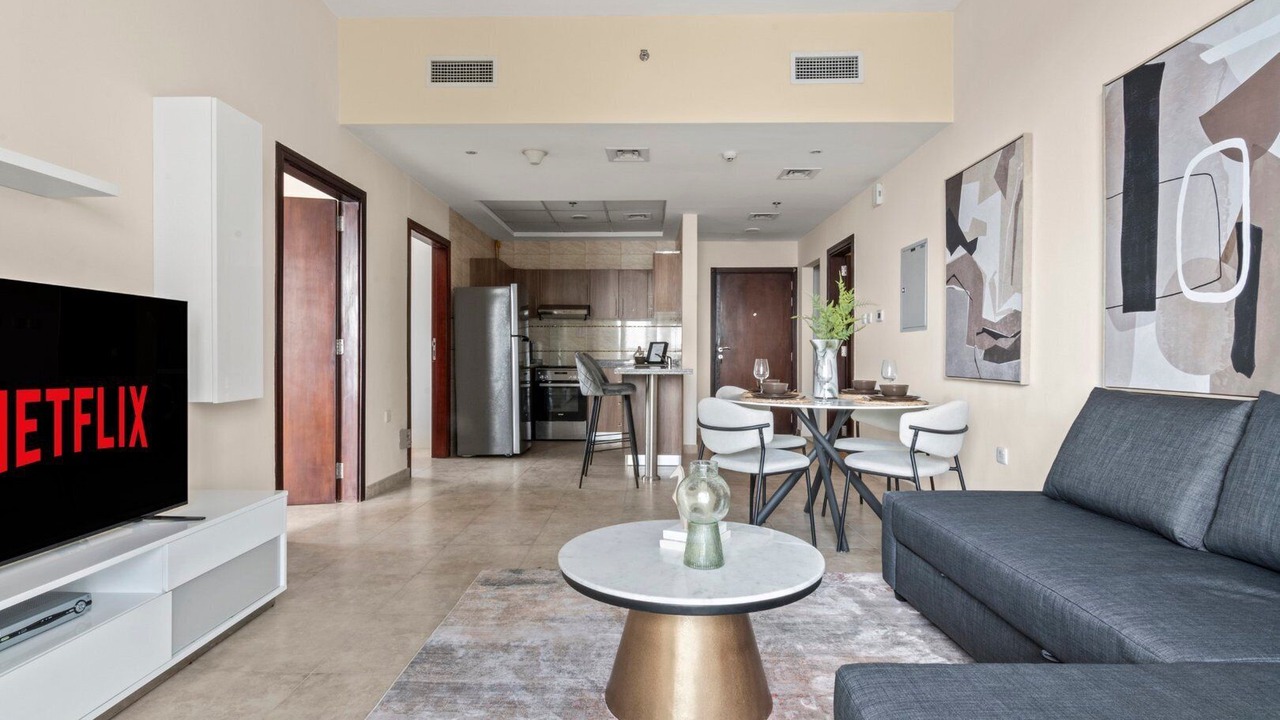 Photo of Livingroom in Jumeirah Lake Towers