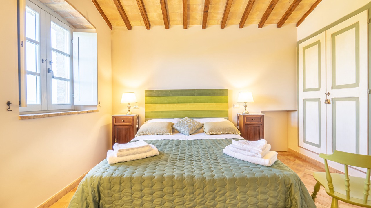 Photo of Bedroom in Castel Viscardo