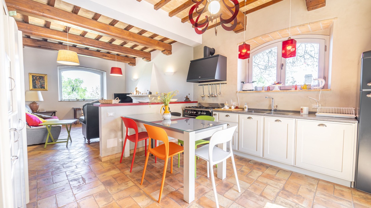 Photo of Kitchen in Castel Viscardo