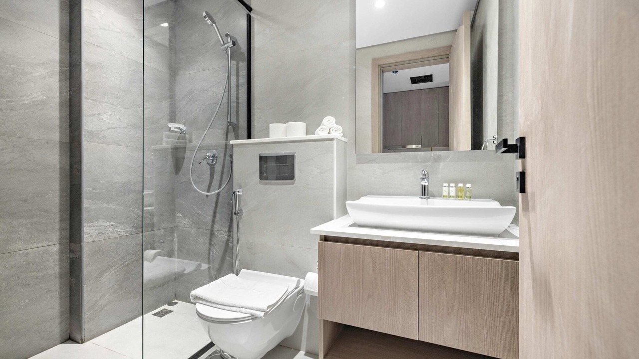 Photo of Bathroom in Motor City