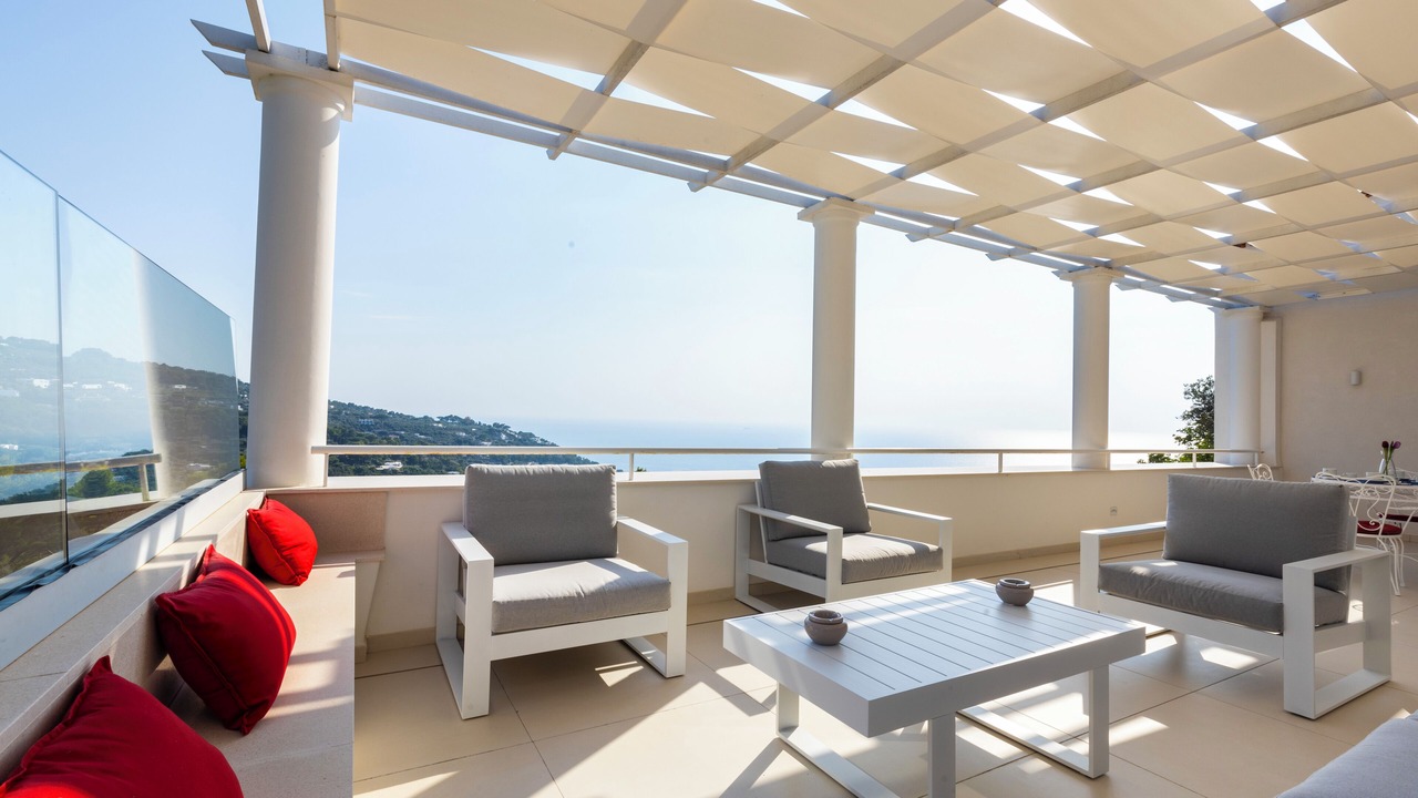 Photo of Patio Balcony in Anacapri