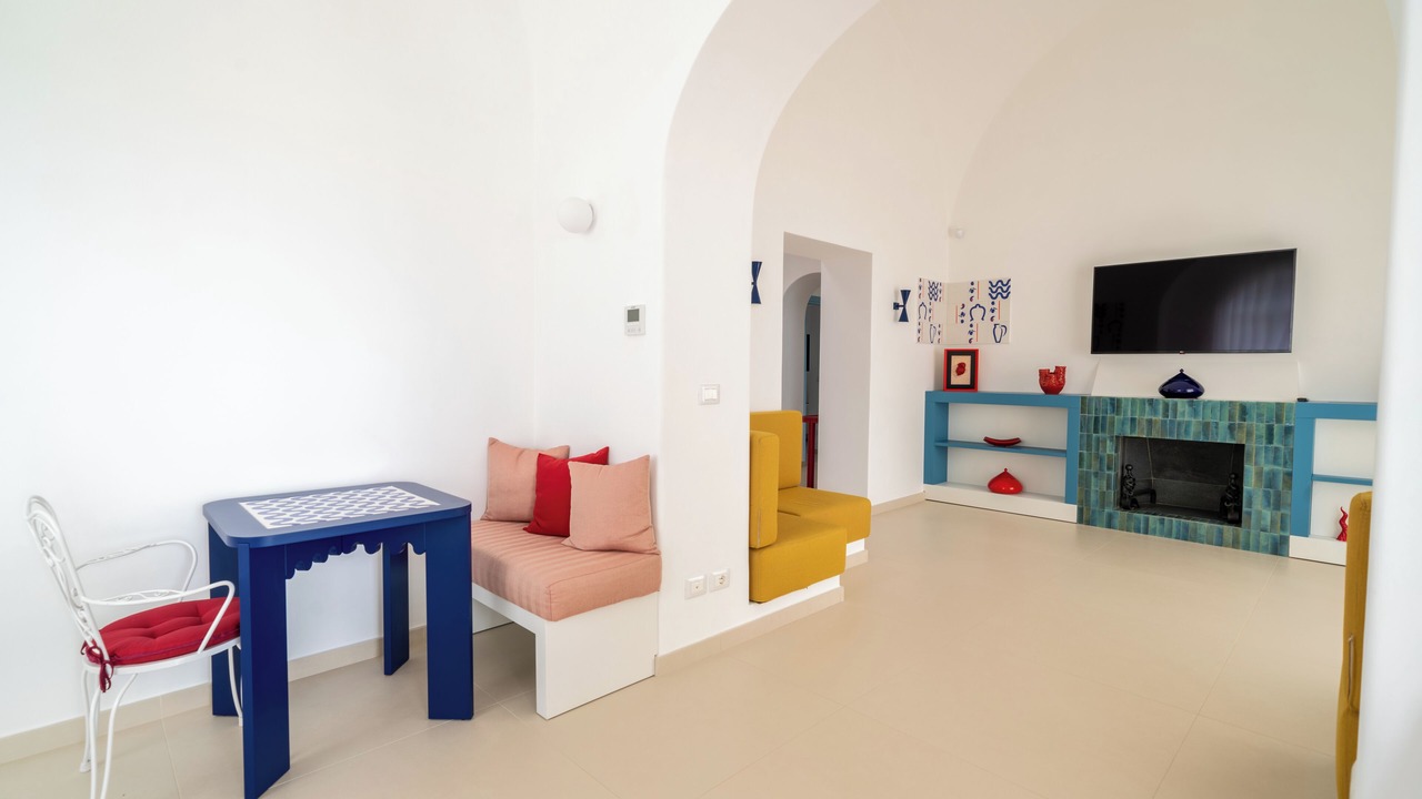 Photo of Livingroom in Anacapri