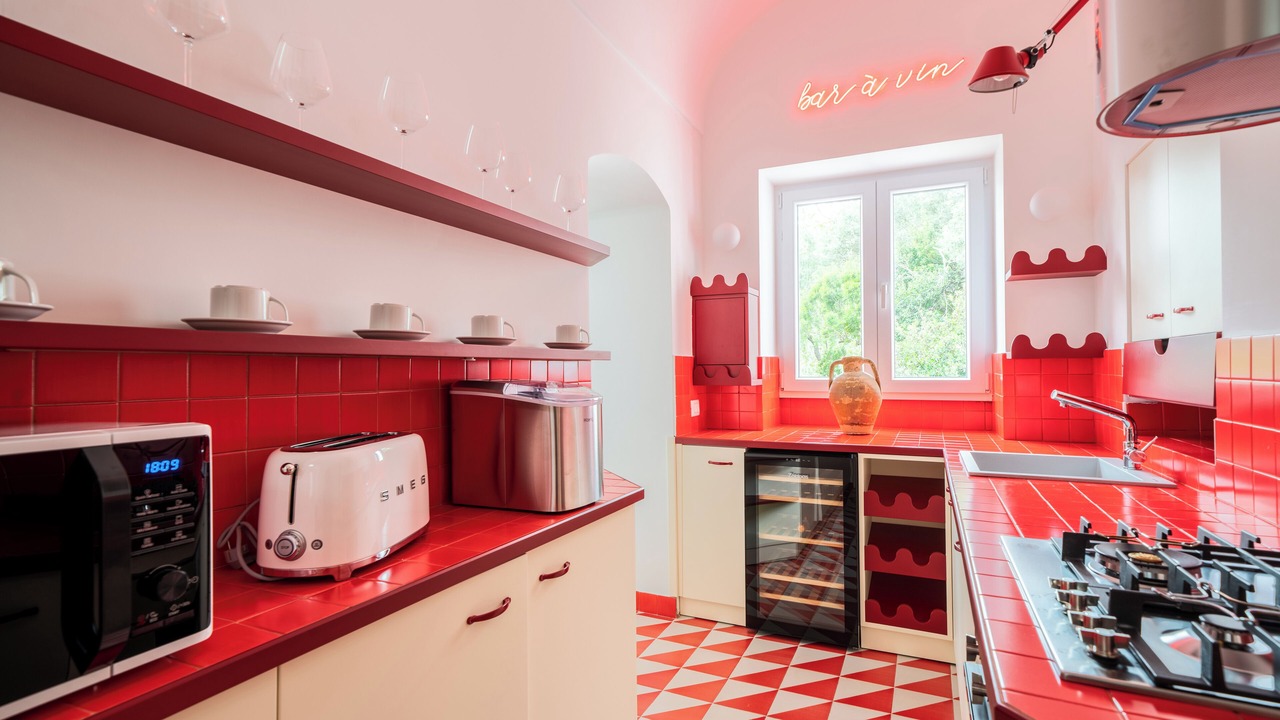 Photo of Kitchen in Anacapri