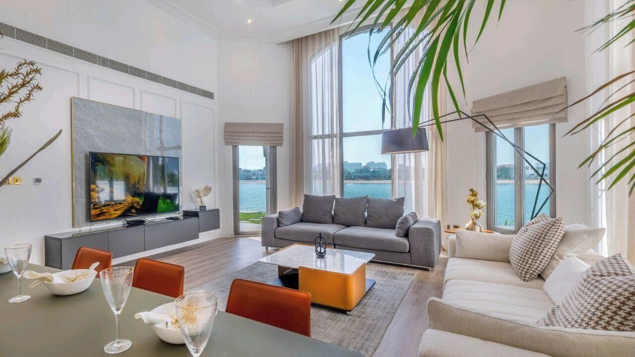 Photo of Livingroom in Palm Jumeirah