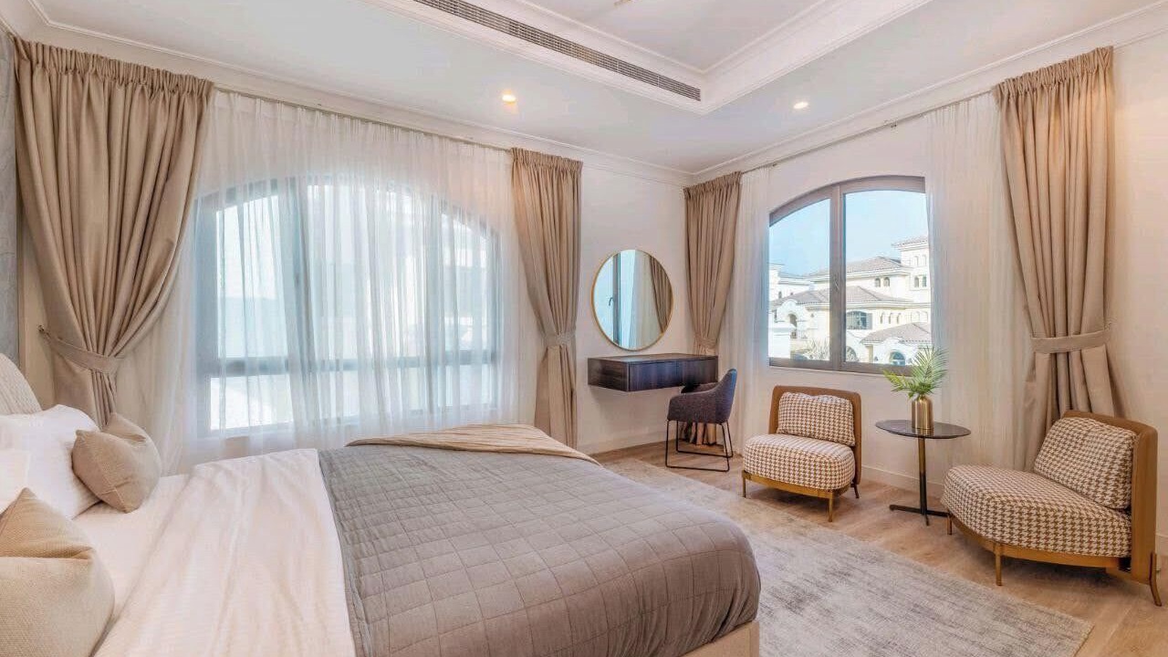 Photo of Bedroom in Palm Jumeirah
