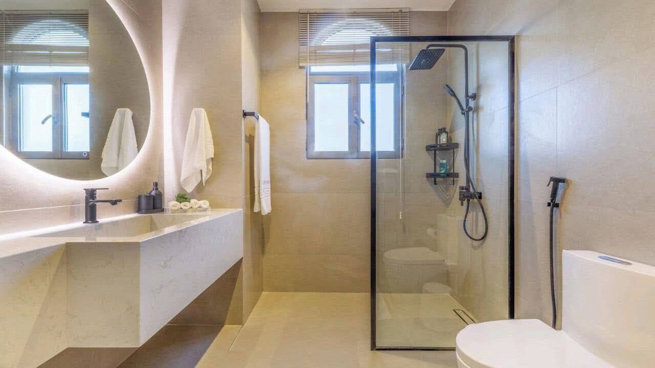 Photo of Bathroom in Palm Jumeirah