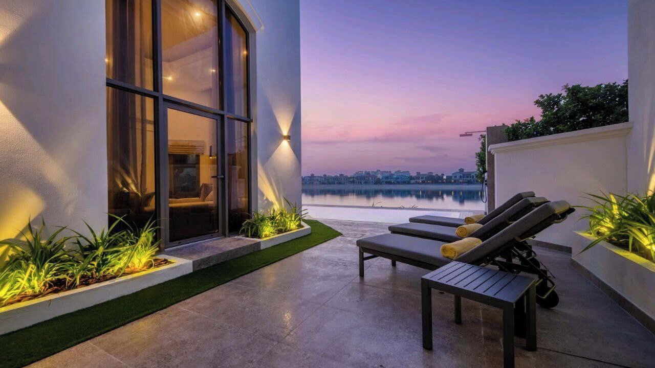 Photo of Patio Balcony in Palm Jumeirah