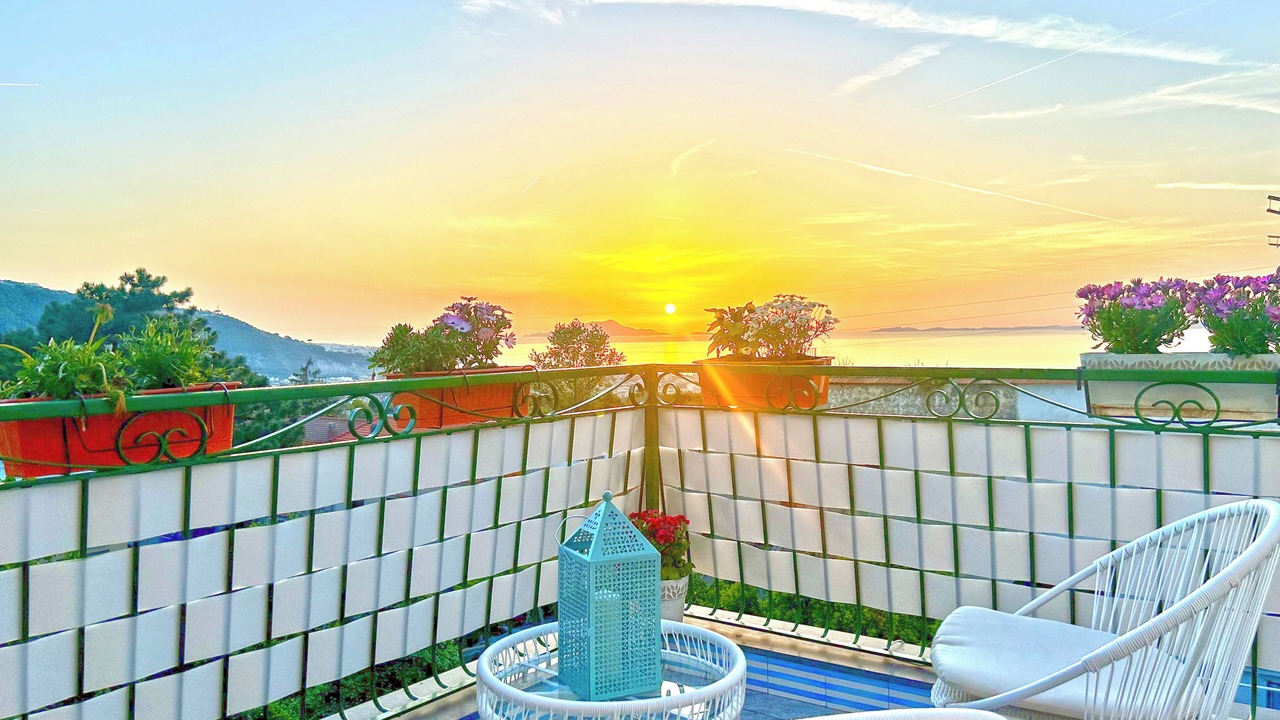Photo of Patio Balcony in Piano di Sorrento