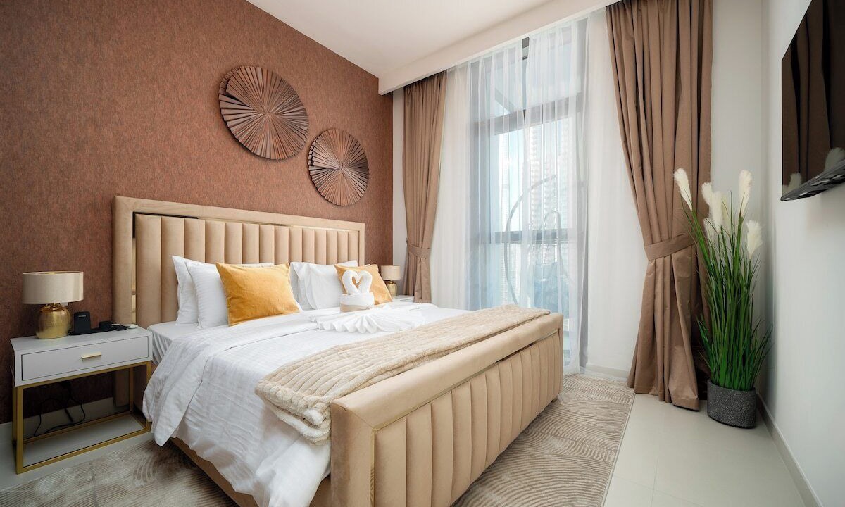 Photo of Bedroom in Downtown Dubai