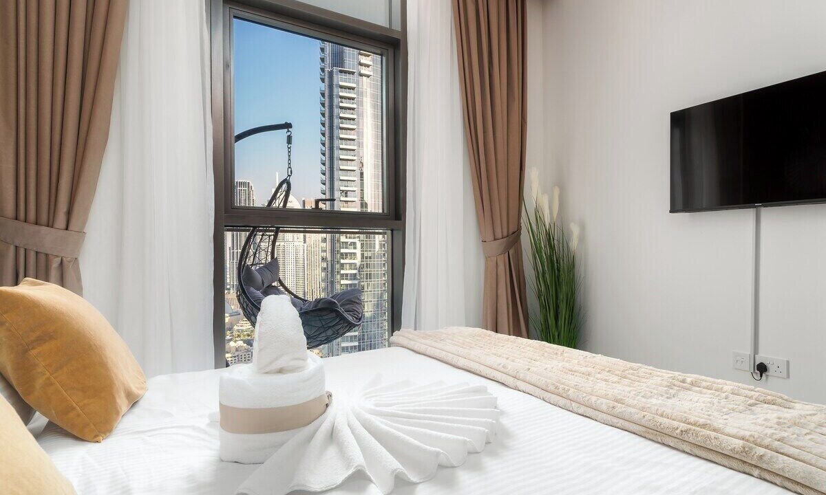 Photo of Bedroom in Downtown Dubai