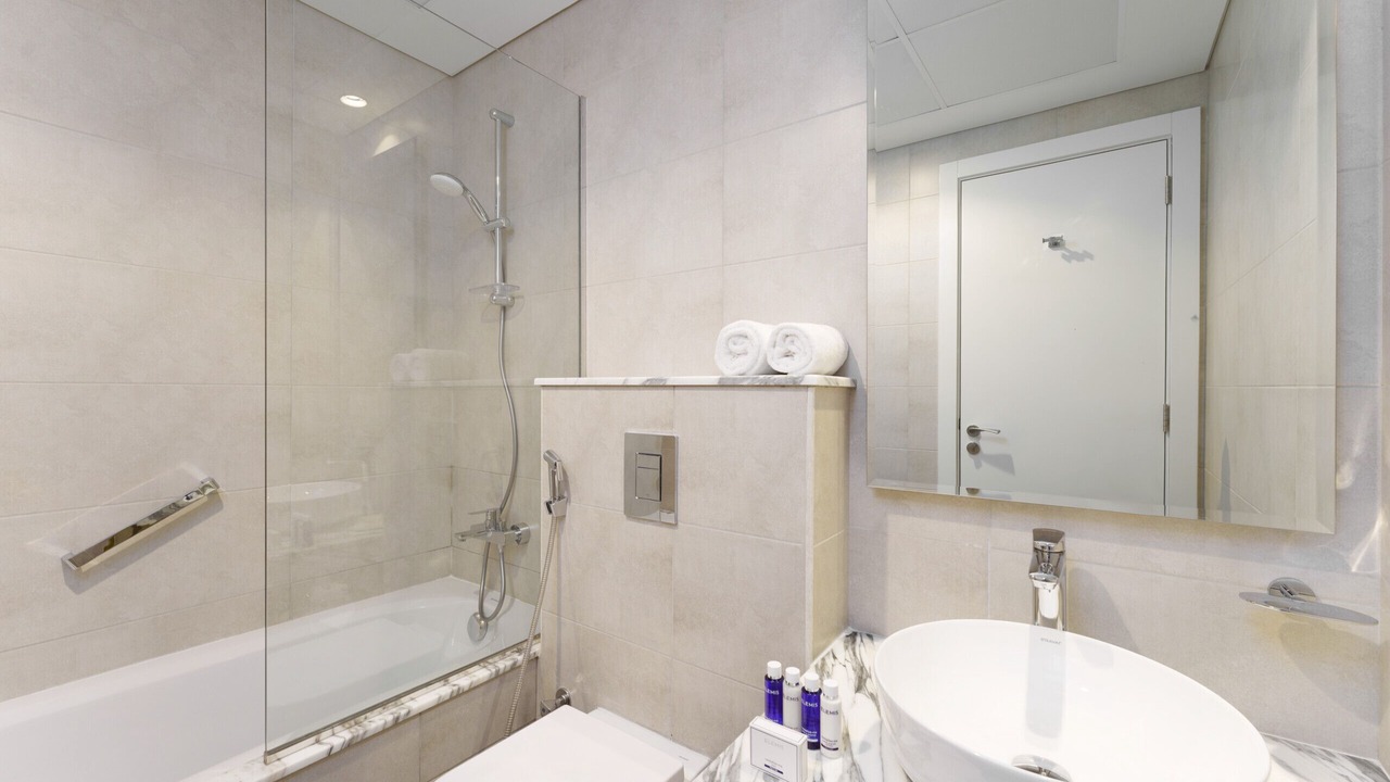 Photo of Bathroom in Sheikh Zayed Road