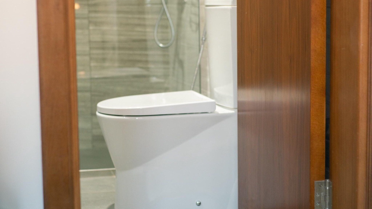Photo of Bathroom in Trade Centre 1