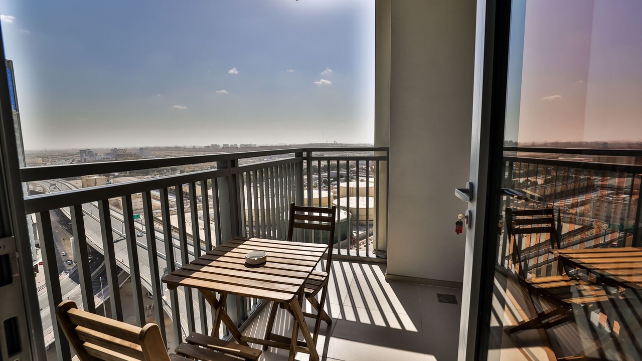 Photo of Patio Balcony in Al Qusais