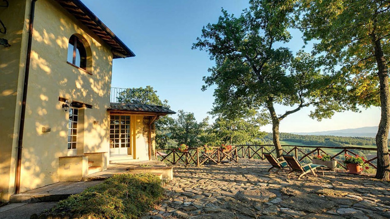 Photo of Patio Balcony in Pieve Santo Stefano