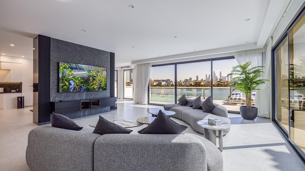 Photo of Livingroom in Palm Jumeirah
