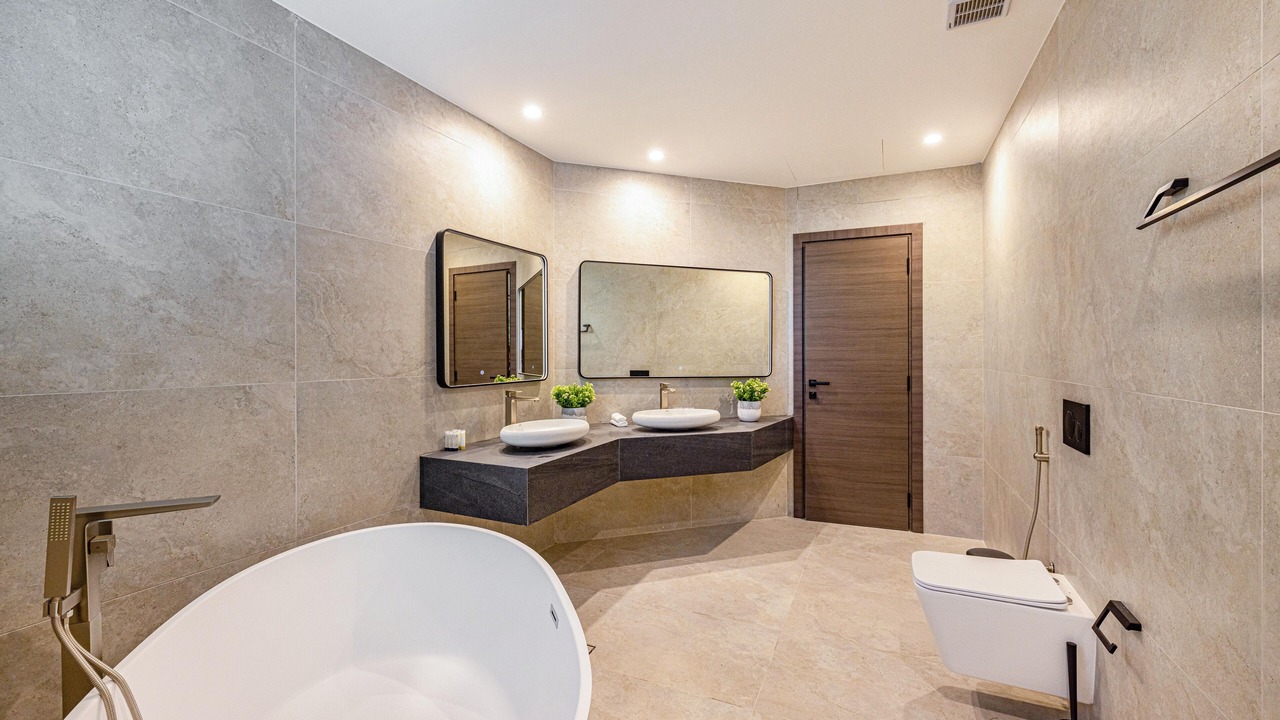 Photo of Bathroom in Palm Jumeirah