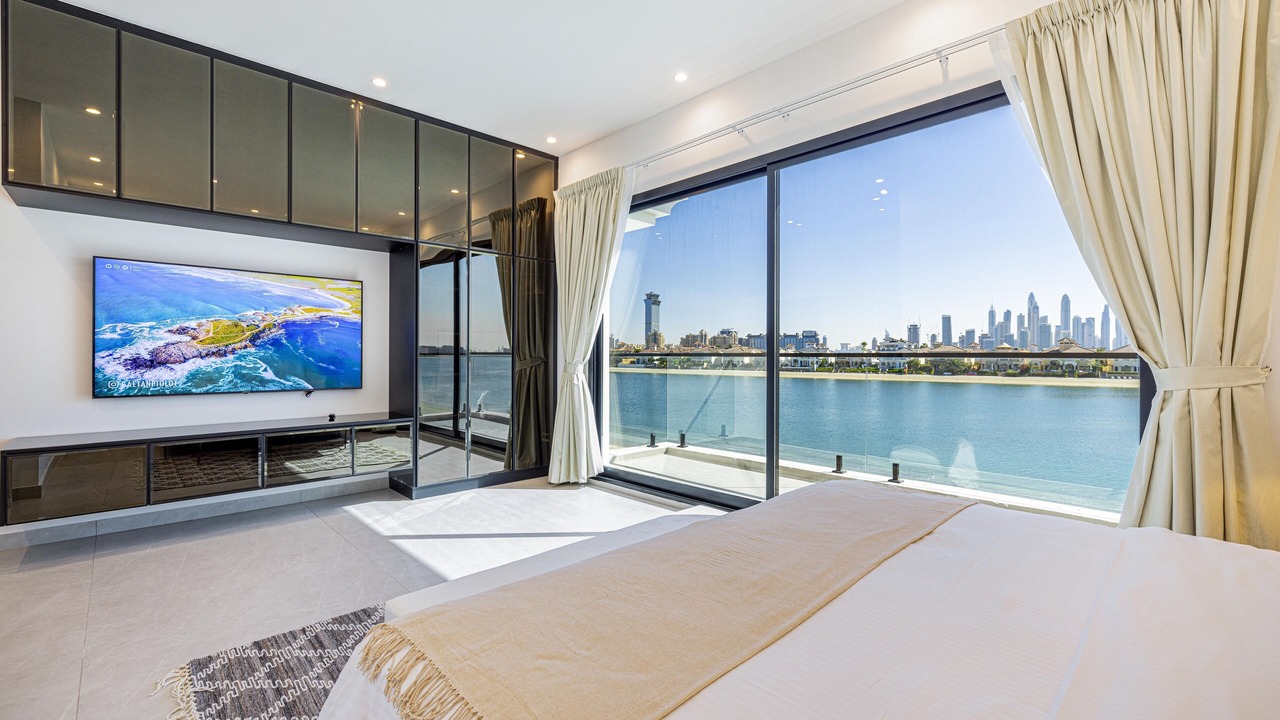 Photo of Bedroom in Palm Jumeirah