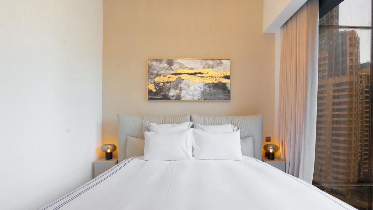 Photo of Bedroom in Downtown Dubai