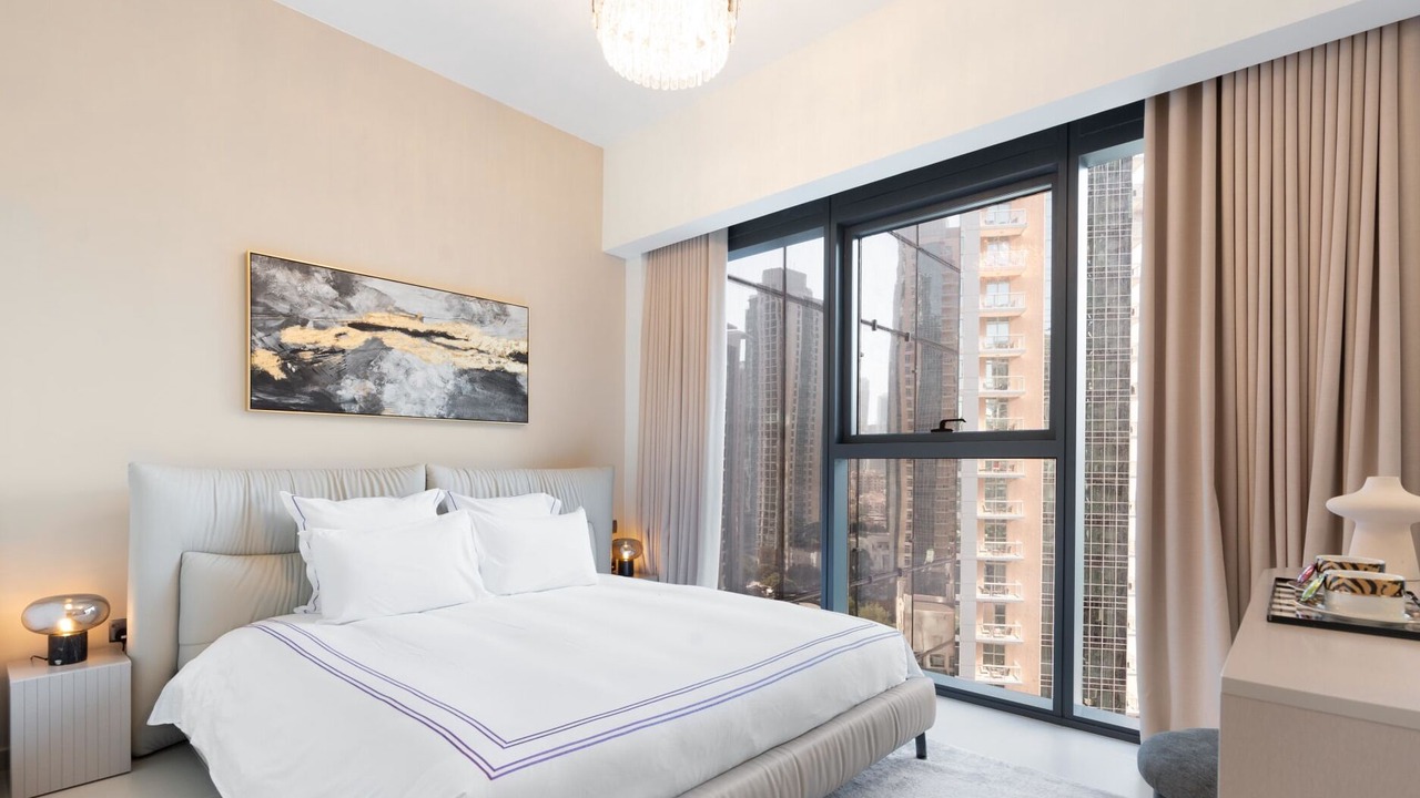 Photo of Bedroom in Downtown Dubai
