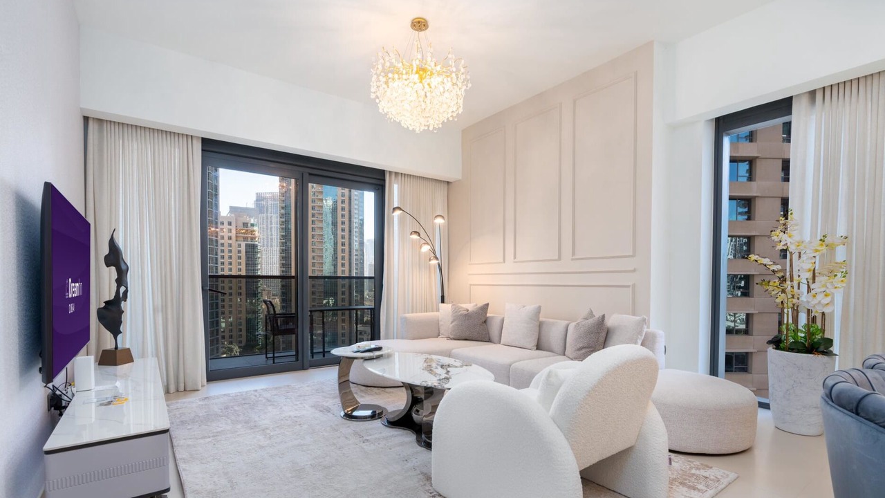 Photo of Livingroom in Downtown Dubai