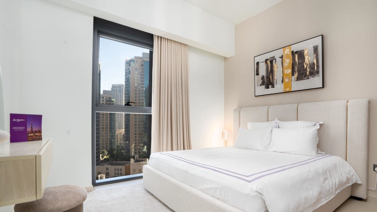 Photo of Bedroom in Downtown Dubai