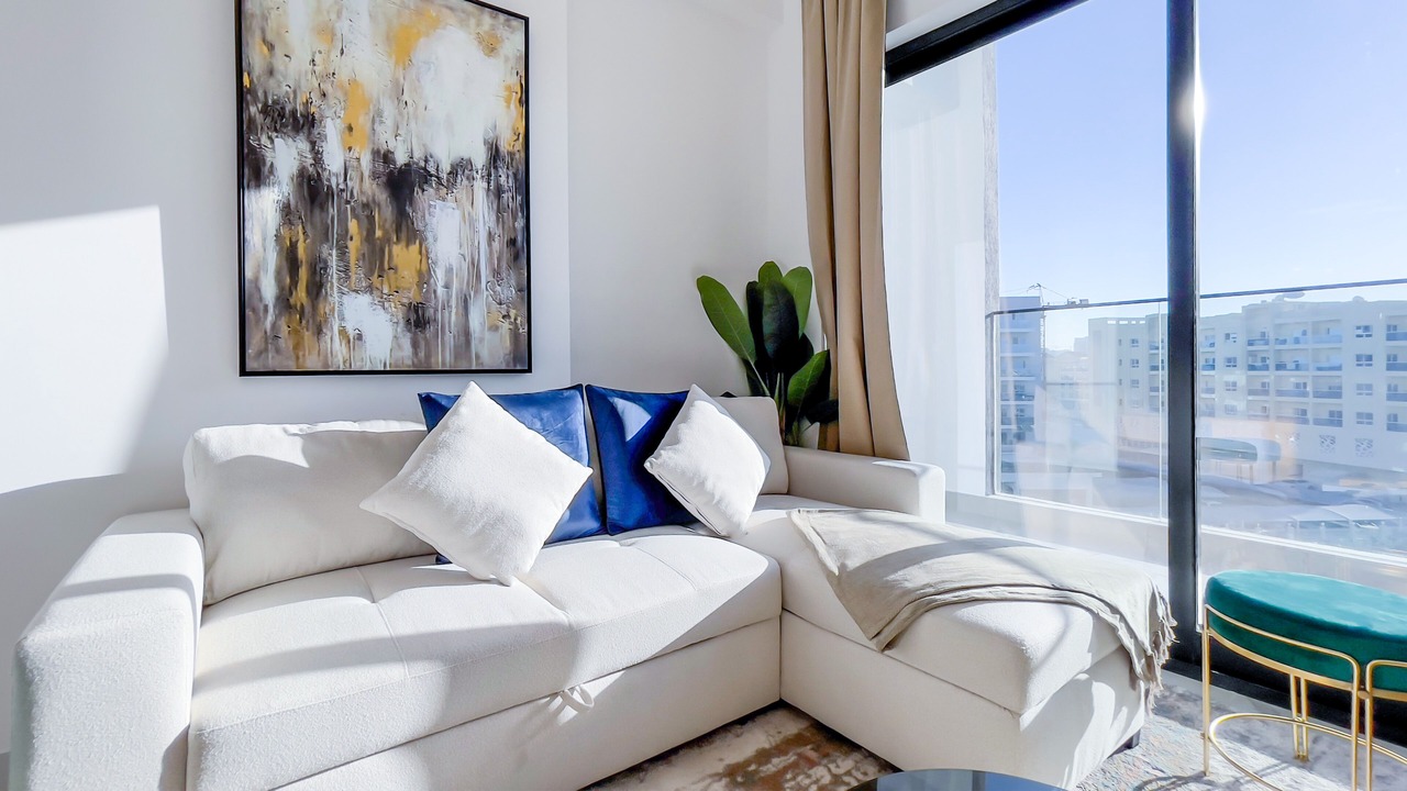 Photo of Livingroom in Al Barsha