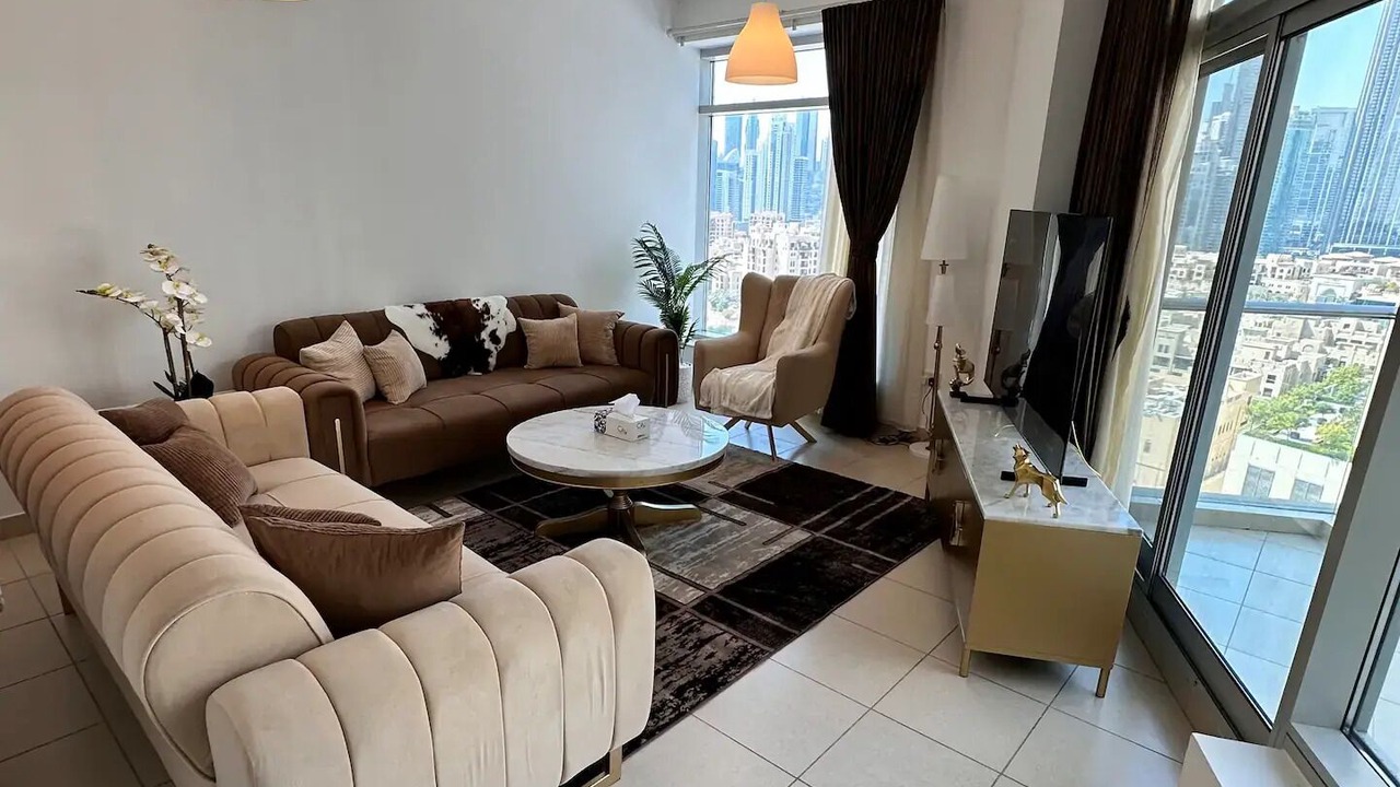 Photo of Livingroom in Downtown Dubai
