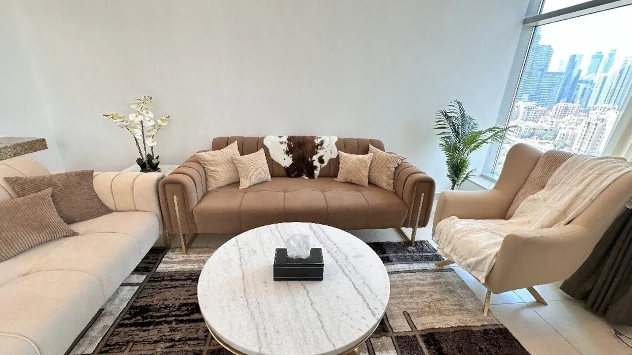 Photo of Livingroom in Downtown Dubai