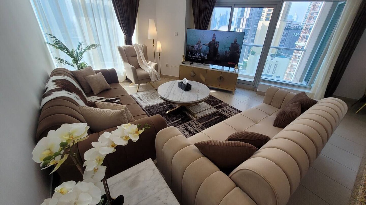 Photo of Livingroom in Downtown Dubai