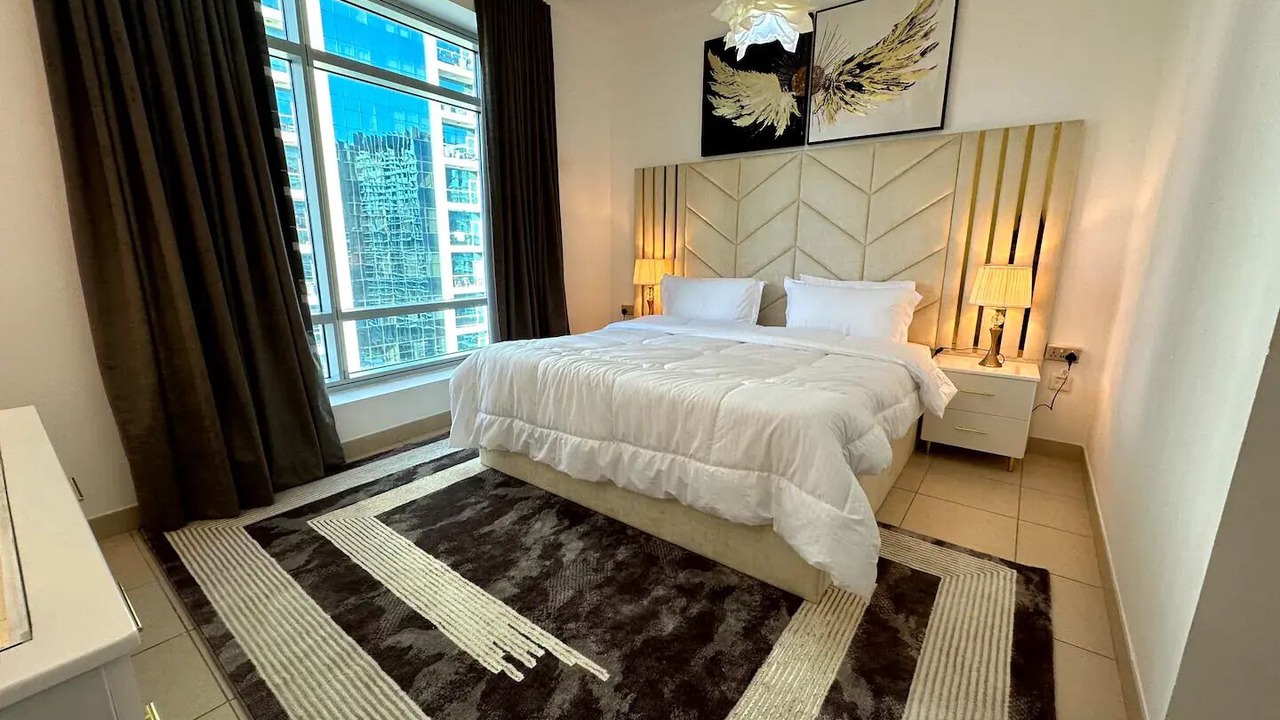 Photo of Bedroom in Downtown Dubai