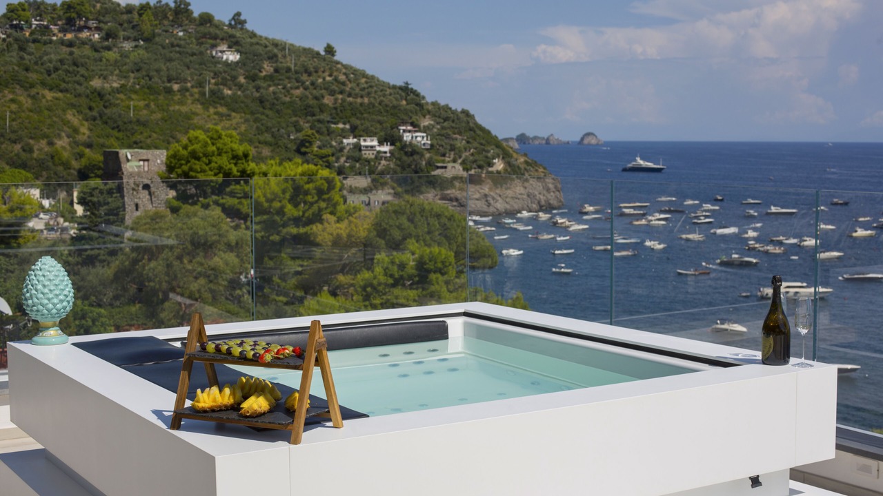 Photo of Patio Balcony in Marina del Cantone