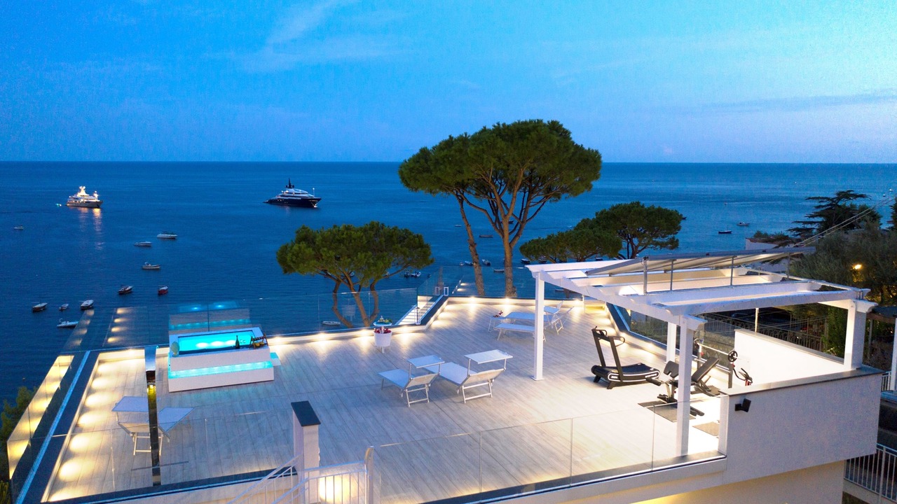 Photo of Patio Balcony in Marina del Cantone