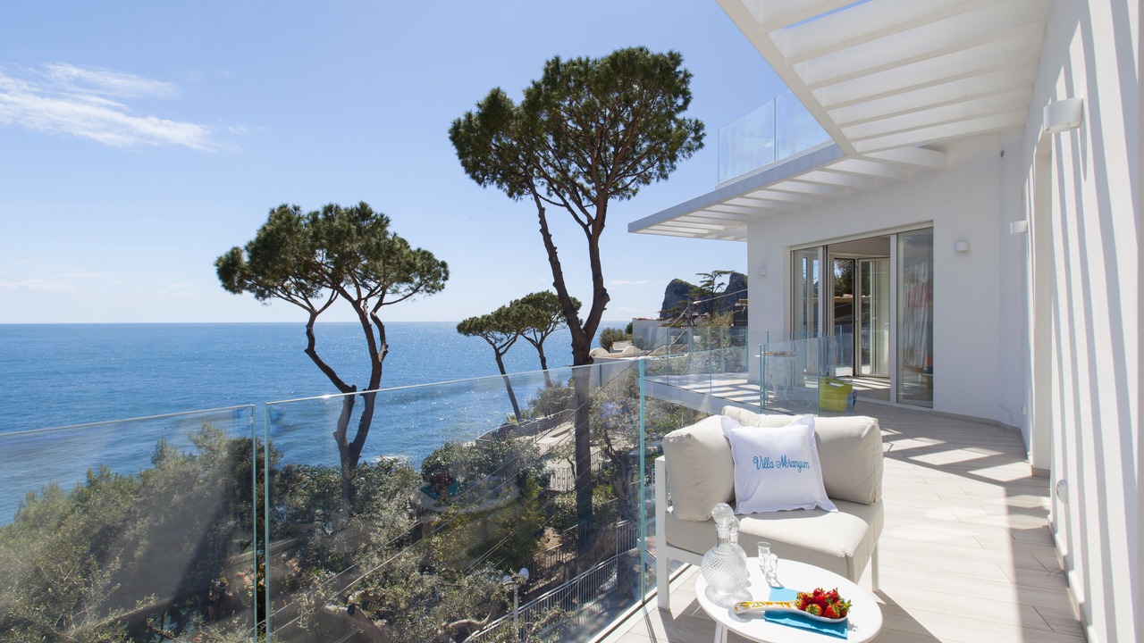 Photo of Patio Balcony in Marina del Cantone