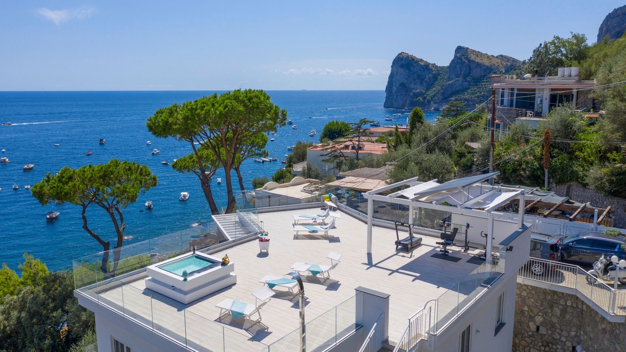 Photo of Patio Balcony in Marina del Cantone