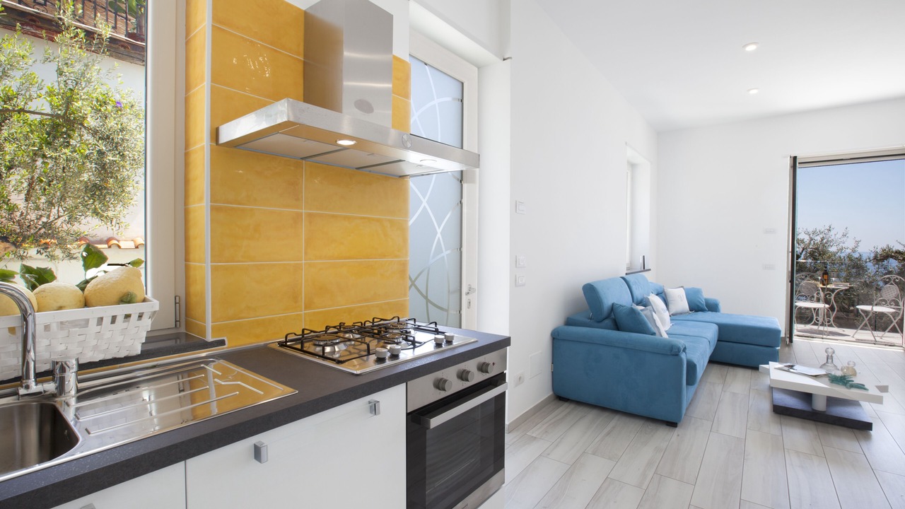 Photo of Kitchen in Marina del Cantone