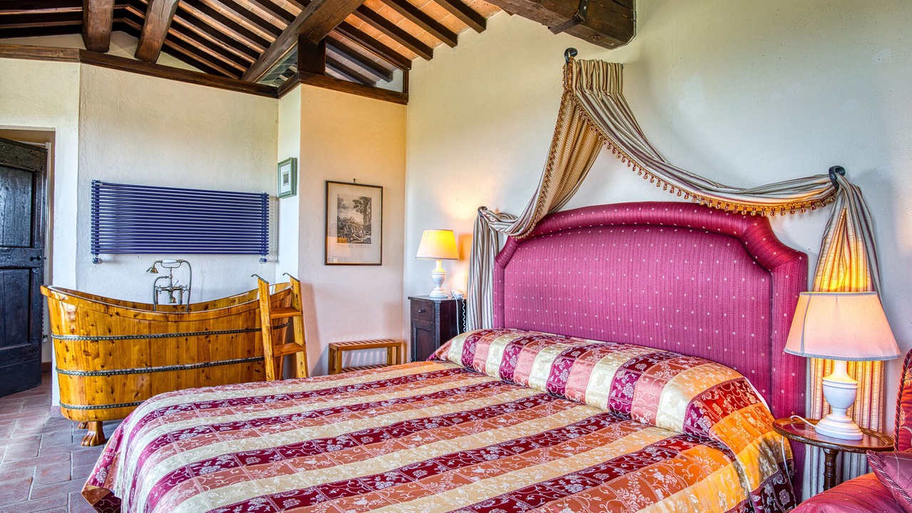 Photo of Bedroom in Teverina di Cortona